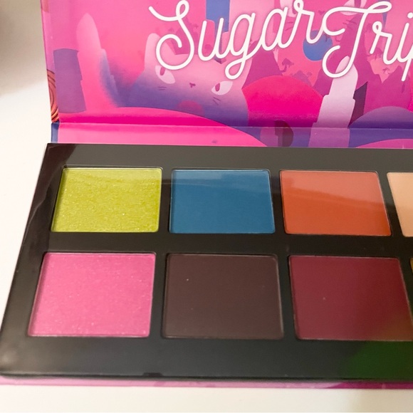 NYX Sugar Trip Squad Shadow Palette 12 Shades - Picture 10 of 14